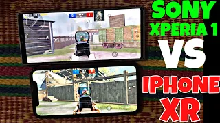 IPHONE XR VS SONY XPERIA 1 PUBG TEST 2023 | Speed Test,PUBG Graphics Test,FPS Test price in Pakistan