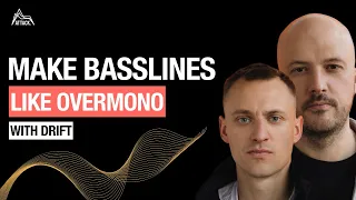 Make Overmono Type Bass With Drift