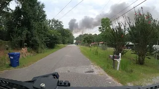 SSFR - Fully Engulfed Structure Fire *Helmet Cam*