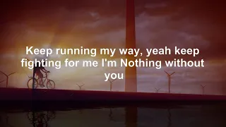 MARIN HOXHA - Without you ( feat Nilka ) ( LYRICS )