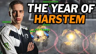 The most famous Harstem MEME - The Year of Harstem in StarCraft 2