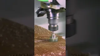 Milling a Honeycomb Structure