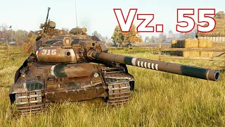 World of Tanks Vz. 55 - 6 Kills 10,4K Damage