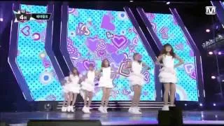 [HD繁中]130808 A Pink-NoNoNo @ M!Countdown