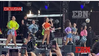 DANNA PAOLA canta “Mala Fama” en el festival de música Tecate Emblema