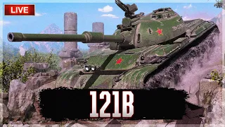 🔴121B VÉGRE A GARÁZSBAN - World of Tanks - Scheff LIVE