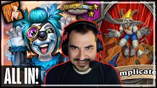 ALL IN ON FALSE IMPLICATOR! - Hearthstone Battlegrounds Duos