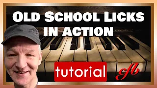 Easy Piano Blues Licks in C - Old School Licks In Action