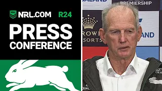 South Sydney Rabbitohs Press Conference | Round 24, 2021 | Telstra Premiership | NRL