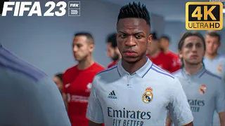 FIFA 23 - Liverpool vs Real Madrid | UEFA Champions League [4K HDR]