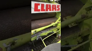 Ремонт пресс-подборщика Claas 44 шпагат+сетка.