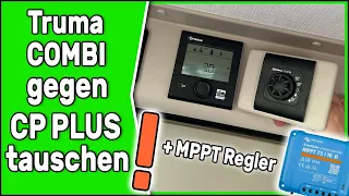 Truma CP PLUS Display + MPPT Regler einbauen 🚐 Vlog #2 Challenger V114 | Wohnmobil | Truma Combi