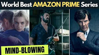 Top 10 World Best Web Series On Amazon Prime Video | World Best TV shows | Spoiler Free Review