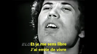 Lucio Battisti - Ma chanson de liberté (Il mio canto libero) testo - 1973