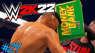 WWE 2K22 : Auf Rille zum Titel #29 - OMG DAS GIBT ES DOCH NICHT !! 😱🔥