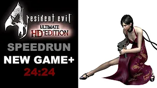 Resident Evil 4: Separate Ways - Speedrun 24:24 (NG+)