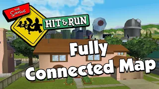 The Simpsons Hit & Run - Fully Connected Map Mod