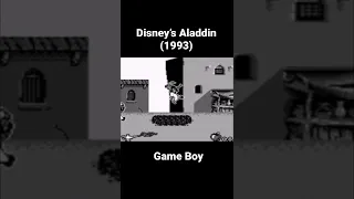 Disney’s Aladdin (1993) - Game Boy #shorts