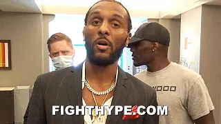 A.J. MCKEE IMMEDIATE REACTION TO NEAR BRAWL WITH PITBULL: "I'LL SHOW YOU DISRESPECT"