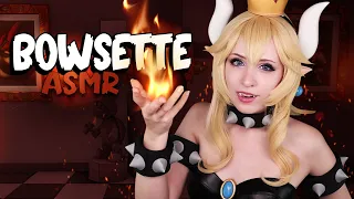 Cosplay ASMR - "You're mine.~" TRAPPED in Bowsettes Castle! ~ Bowsette Roleplay