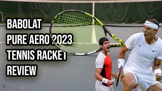 they HAVE to fix this about their new racket! | Babolat Pure Aero 2023 Tennis Racket Review