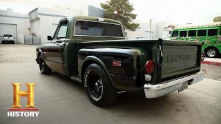 Counting Cars: 1971 Chevrolet C10 Gets an Amazing Restoration (Season 6) | History
