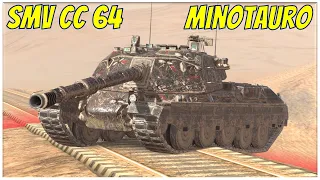 Minotauro & SMV CC 64 ● WoT Blitz