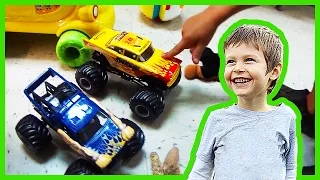 Toy Truck Hunt Day 1