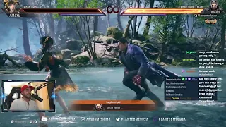 extreme Bug in tekken 8...