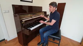 Piano Spelen op een Akoestische Piano