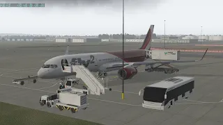 X-Plane 11 Vatsim - The 757! - Prague to Birmingham - Jet2 757-200