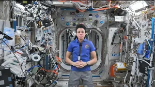 Expedition 67 Astronaut Jessica Watkins Answers Oklahoma Student Questions - Aug. 23, 2022