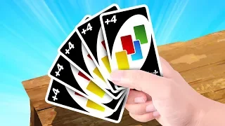 The LUCKIEST HAND in UNO! (unbeatable)