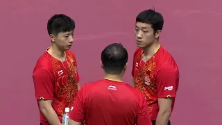 2017 Japan Open Final | Ma Long/Xu Xin vs. Koki Niwa/Maharu Yoshimura