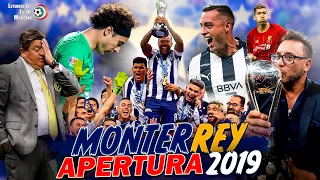 Los RAYADOS del TURCO MOHAMED 🤠 De PANZAZO al CAMPEONATO vs AMÉRICA en el AZTECA 🏆 Apertura 2019