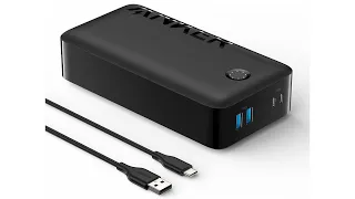 Review: Anker Portable Charger, 347 Power Bank (PowerCore 40K), 40,000mAh Battery Pack with USB-C