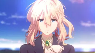 「Something Just Like This」Violet Evergarden「AMV/EDIT」