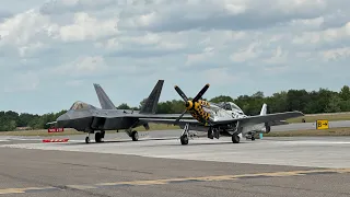 F22 Raptor Demo - 2024 Orlando Air Show