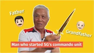 Legit Old: Clarence Tan -- S’pore’s first-ever Commando officer