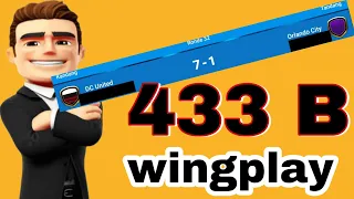 OSM TACTIC 2023 : OSM BEST TACTIC 433B WINGPLAY