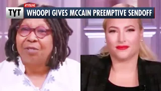 Meghan McCain LEAVING "The View"