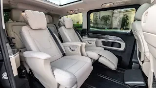 2020 Mercedes-Benz V-Class - INTERIOR