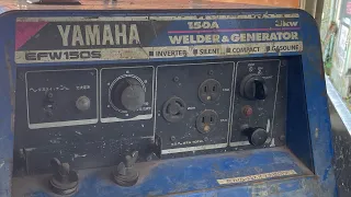 Yamaha EFW150s Welder Generator