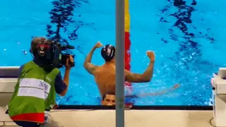 Anthony Ervin 21"40 - Men's 50m Freestyle Final - Rio 2016