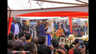 FULL VIDEO | Bobiwine at the burial of Aggrey Kiyingi reveals Facts that Museveni hates to hear