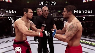 EA Sports UFC: UFC 179: Aldo Vs Mendes