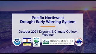 Pacific Northwest DEWS October Drought & Climate Outlook