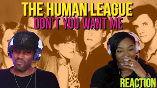 First time ever hearing The Human League "Don't You Want Me" Reaction | Asia and BJ