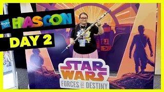 HasCon Day 2: Star Wars, Marvel, Transformers, Play-Doh! Pop Hunting & Haul!