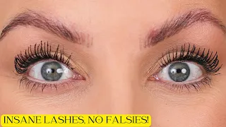 MY ULTIMATE MASCARA ROUTINE | Lashes of Dreams With NO FALSIES!